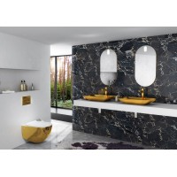 Умивальник на стільницю Isvea SistemaY Clear S.S Vessel Basin 60 cm (10SY50060SV)