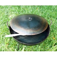 Кришка для мангалу-сковороди ДекоДім діаметром 60 см (SH-PA-05)