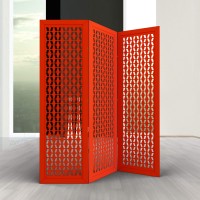 Ширма ДекоДім Ксенія на 3 секції 180х200 см (DK41-21)