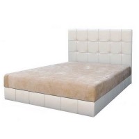 Двоспальне ліжко ТМ Віка Магнолія 160х200 (VKT160)