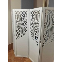 Ширма ДекоДім Маріанна на 4 секції 200х200 см (DK12-18)