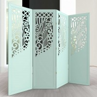 Ширма ДекоДім Маріанна на 4 секції 200х200 см (DK12-18)