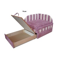 Дитячий диван ТМ Віка Панда (VK001)