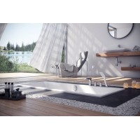 Ванна Excellent Pryzmat Slim 1800x80 мм (WAEX.PRY18WHS-BN)