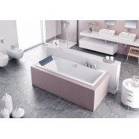 Ванна Excellent Pryzmat Slim 1800x80 мм (WAEX.PRY18WHS-BN)