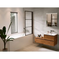 Шторка для ванни Riho GRID GB 501, 793-807 мм, права (GBB5080002)