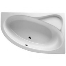 Ванна Riho Lyra асиметрична 140x90 см, L + ніжки (BA66)