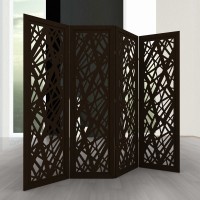 Ширма ДекоДім Роксана на 4 секції 200х200 см (DK26-18)