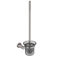 Щітка для унітазу Imprese Brenta, графіт-хром (ZMK091908260)