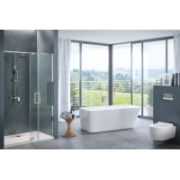 Ванна окремостояча Excellent Tula 1600x730 мм (WAEX.TUL16WH)