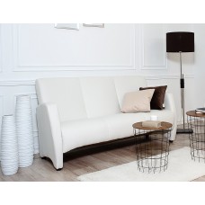 Прямий трьохмістний диван Embawood Сінді, білий (EW-33)