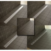 Лінійний трап Radaway, для укладання плиткою від 8 до 12мм, 750мм (5L075A)