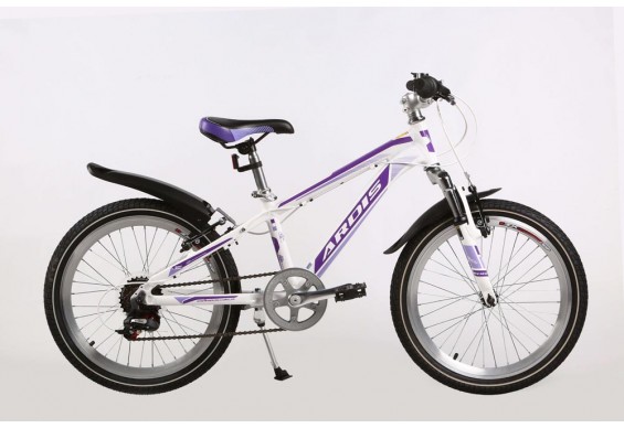 Велосипед Ardis Avalanch 20" MTB AL Біло-фіолетовий (0405)