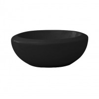 Умивальник чаша ArtСeram Blend, glossy black (BLL0010300)