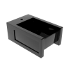 Підвісне біде GSG BOX 53 см glossy Black (BXBISO002)