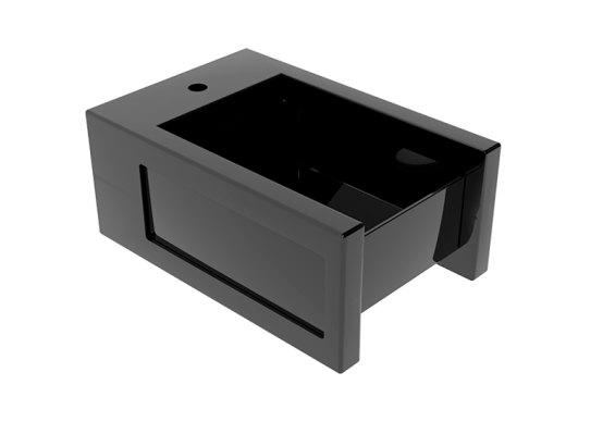 Підвісне біде GSG BOX 53 см glossy Black (BXBISO002)