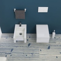 Підвісний унітаз GSG BOX 53 см glossy Pergamon (BXWCSO013)