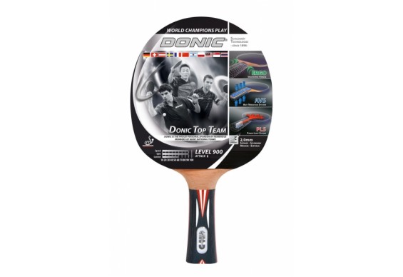 Ракетка для настільного тенісу Donic TOP TEAM 900 (75-4199)