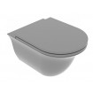 Підвісний унітаз GSG Flut 52,5 см Smart Clean matt Cement (FLWCSO020)