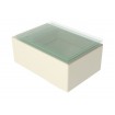 Підвісний унітаз GSG GLASS 53 см glossy Pergamon (GLWC01013)