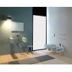 Підвісний унітаз GSG GLASS 53 см glossy Pergamon (GLWC01013)