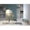Підвісний унітаз GSG GLASS 53 см glossy Pergamon (GLWC01013)