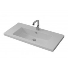 Врізний умивальник ArtCeram Gap 86, white (GPL0030100)