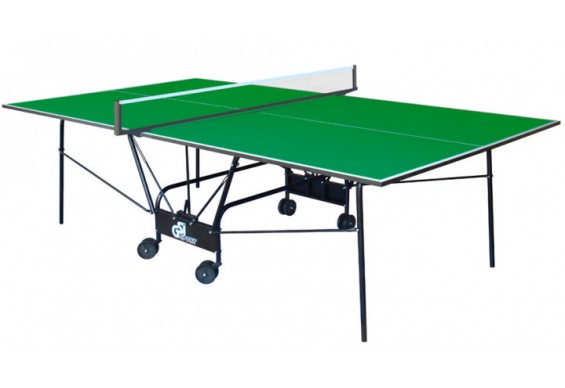 Стіл для настільного тенісу GSI-sport Compact Light 274x152,5x76 см Green