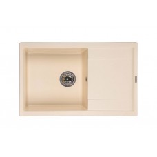 Кухонна мийка Granado Alicante 780x495 мм, ivory + Сифон (2404) Кухонна мийка Granado Alicante 780x495 мм, ivory + Сифон (2404)
