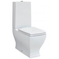 Унітаз моноблок ArtCeram Jazz, matt white (JZV0030500) Унітаз моноблок ArtCeram Jazz, matt white (JZV0030500)