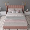 Односпальне ліжко WoodSoft Montreal з підйомним механізмом 120x190 (MonPM120190)