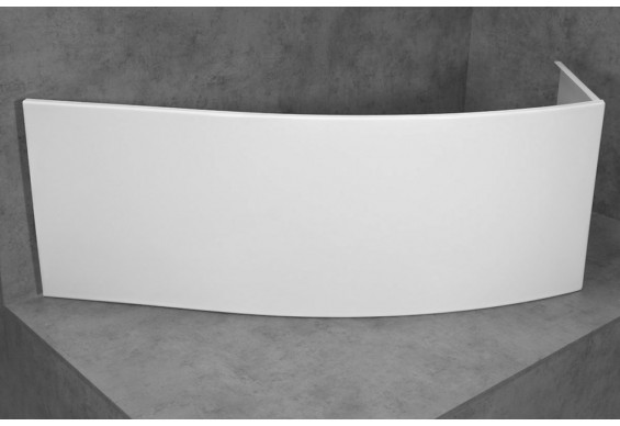 Панель до ванни Excellent Magnus асемитрична 150х55 см ліва, біла (OBEX.MGL15)