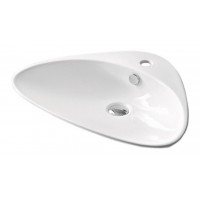 Умивальник на стільницю ArtCeram Plettro, white (PTL0010100) Умивальник на стільницю ArtCeram Plettro, white (PTL0010100)