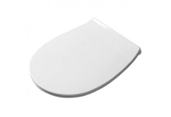 Сидіння soft-close з кришкою для унітазу ArtCeram Step, glossy white (FLA00701)