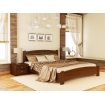 Односпальне ліжко Естелла Венеція Люкс 80х190 буковий щит (OL-13)