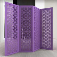 Ширма ДекоДім Анна на 6 секцій 300х170 см (DK37-8)