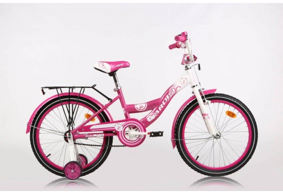 Велосипед Ardis Fashion-Girl 16" BMX ST Рожевий (0433)