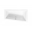 Акрилова ванна Besco Intima Slim 150x85 R, асиметрична (WAIT-150-SP)