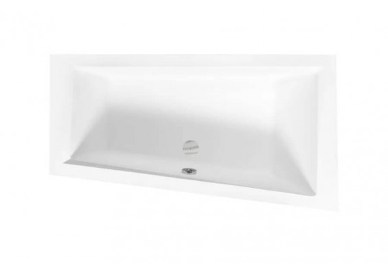 Акрилова ванна Besco Intima Slim 150x85 R, асиметрична (WAIT-150-SP)