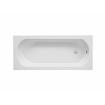 Акрилова ванна Besco Intrica Slim 170x75, пряма (WAIN-170-SL)