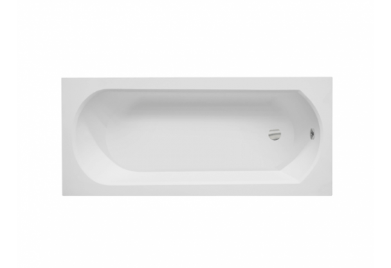 Акрилова ванна Besco Intrica Slim 170x75, пряма (WAIN-170-SL)