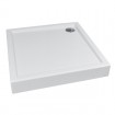 Душовий піддон NEW TRENDY COLUMBUS 80x80x14 см (B-0286)