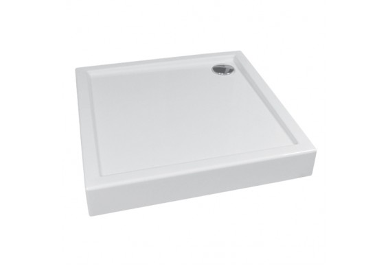 Душовий піддон NEW TRENDY COLUMBUS 80x80x14 см (B-0286)
