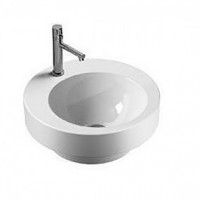 Врізний умивальник Catalano Zero Tondo 45|2 (145AZ00)