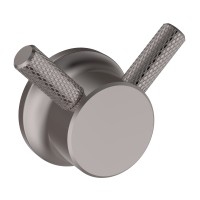 Гачок для ванної кімнати Imprese Brenta, графіт-хром (ZMK091908210) Гачок для ванної кімнати Imprese Brenta, графіт-хром (ZMK091908210)