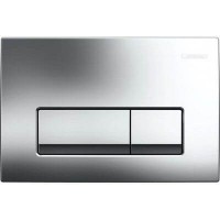 Кнопка для змиву Geberit Delta 51, глянцевий хром (115.105.21.1)