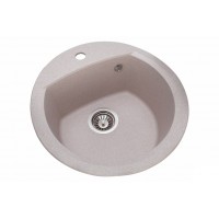 Кухонна мийка Granado Ronda 470x490 мм, avena + Сифон (2202)