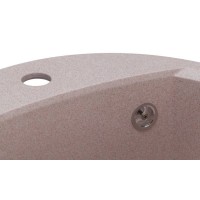 Кухонна мийка Granado Ronda 470x490 мм, avena + Сифон (2202)