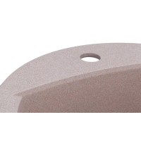 Кухонна мийка Granado Ronda 470x490 мм, avena + Сифон (2202)