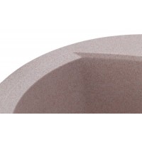 Кухонна мийка Granado Ronda 470x490 мм, avena + Сифон (2202)